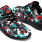 Colorful Grunge Puzzle Sneakers
