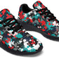 Colorful Grunge Puzzle Sneakers