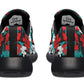 Colorful Grunge Puzzle Sneakers