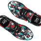 Colorful Grunge Puzzle Sneakers
