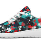 Colorful Grunge Puzzle Sneakers