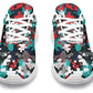Colorful Grunge Puzzle Sneakers