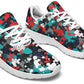Colorful Grunge Puzzle Sneakers