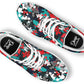 Colorful Grunge Puzzle Sneakers