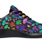 Colorful Mushrooms Sneakers