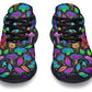 Colorful Mushrooms Sneakers