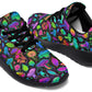 Colorful Mushrooms Sneakers