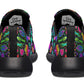 Colorful Mushrooms Sneakers