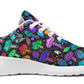 Colorful Mushrooms Sneakers