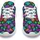 Colorful Mushrooms Sneakers