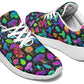 Colorful Mushrooms Sneakers