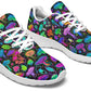 Colorful Mushrooms Sneakers