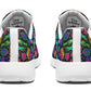 Colorful Mushrooms Sneakers