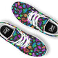 Colorful Mushrooms Sneakers