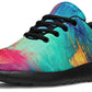 Colorful Paint Sneakers