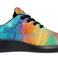 Colorful Paint Sneakers
