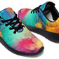 Colorful Paint Sneakers