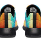 Colorful Paint Sneakers