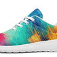 Colorful Paint Sneakers