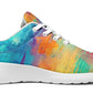 Colorful Paint Sneakers