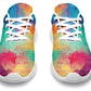Colorful Paint Sneakers