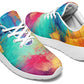 Colorful Paint Sneakers