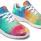 Colorful Paint Sneakers
