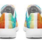 Colorful Paint Sneakers