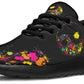 Colorful Platters Ying Yang Sneakers