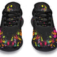 Colorful Platters Ying Yang Sneakers