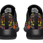 Colorful Platters Ying Yang Sneakers