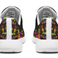 Colorful Platters Ying Yang Sneakers