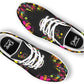 Colorful Platters Ying Yang Sneakers