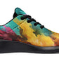 Colorful Smoke Sneakers