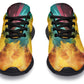 Colorful Smoke Sneakers