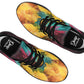 Colorful Smoke Sneakers