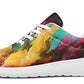 Colorful Smoke Sneakers