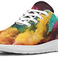 Colorful Smoke Sneakers