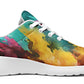 Colorful Smoke Sneakers