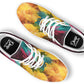 Colorful Smoke Sneakers
