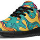 Colorful Waves Sneakers