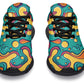 Colorful Waves Sneakers