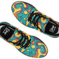 Colorful Waves Sneakers