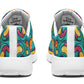 Colorful Waves Sneakers