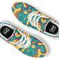 Colorful Waves Sneakers