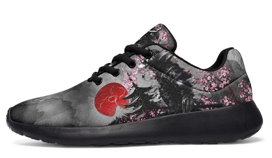 Dark Samurai Soldier Sneakers