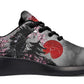 Dark Samurai Soldier Sneakers