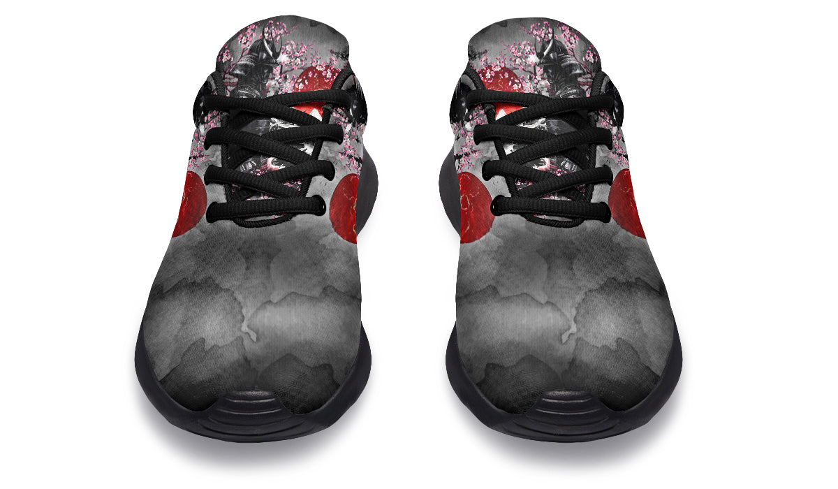 Dark Samurai Soldier Sneakers