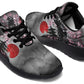 Dark Samurai Soldier Sneakers