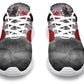 Dark Samurai Soldier Sneakers